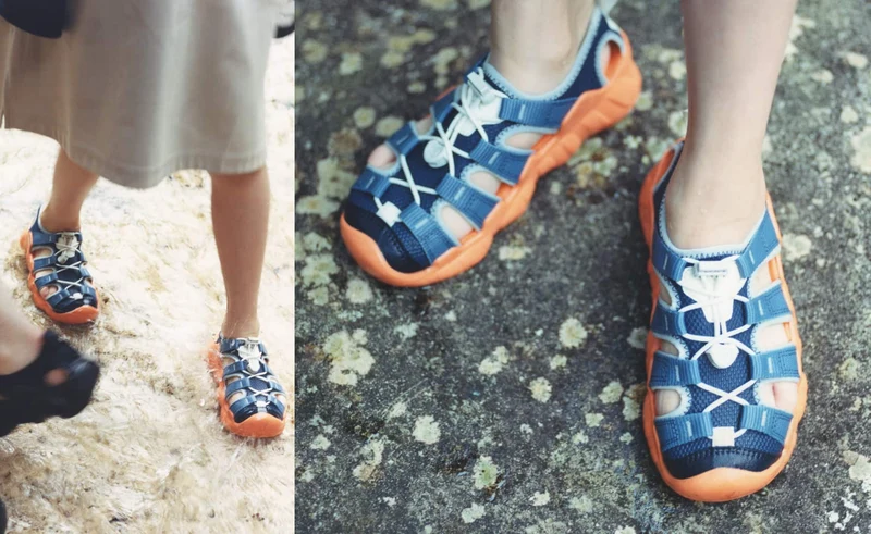 Hyperport H2 Snow Peak Sandale für große Kids | Tanehozuki