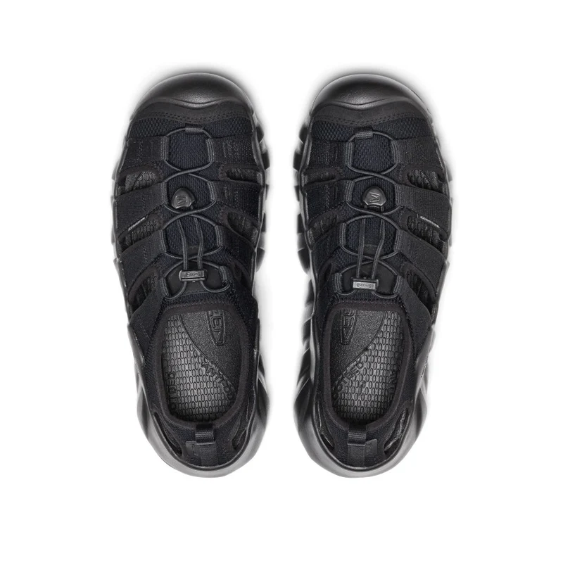 Hyperport H2 Snow Peak Sandale für Herren | SP Triple Black