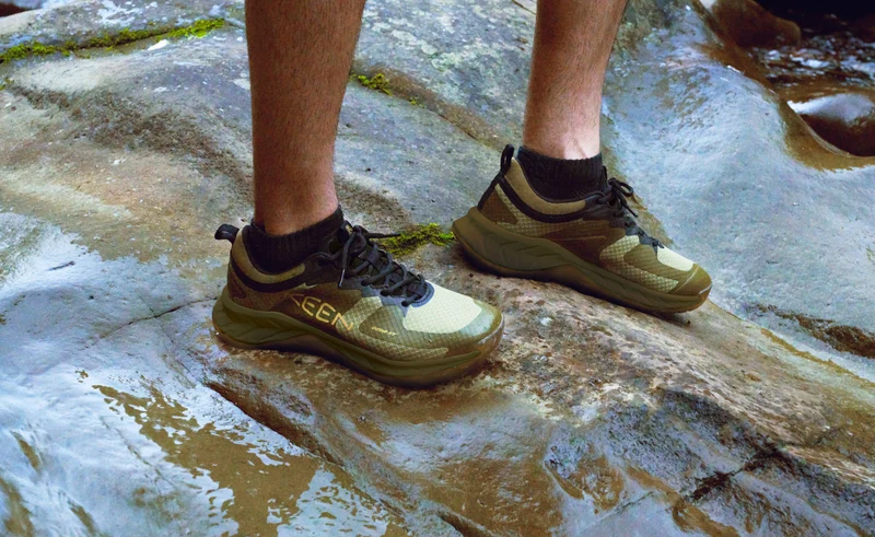 Versacore Wasserdichte Schuhe für Herren | Black/Magnet