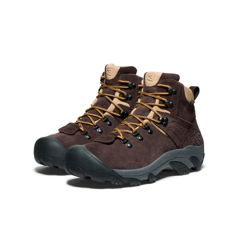 Pyrenees Wasserdichte Wanderstiefel x Mountain Research für Herren | Mountain Research Brown