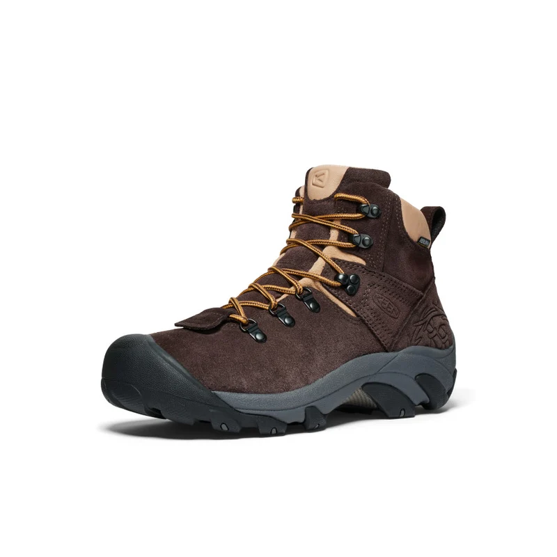 Pyrenees Wasserdichte Wanderstiefel x Mountain Research für Herren | Mountain Research Brown
