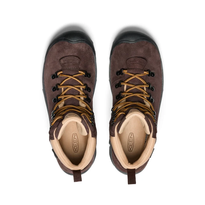 Pyrenees Wasserdichte Wanderstiefel x Mountain Research für Herren | Mountain Research Brown