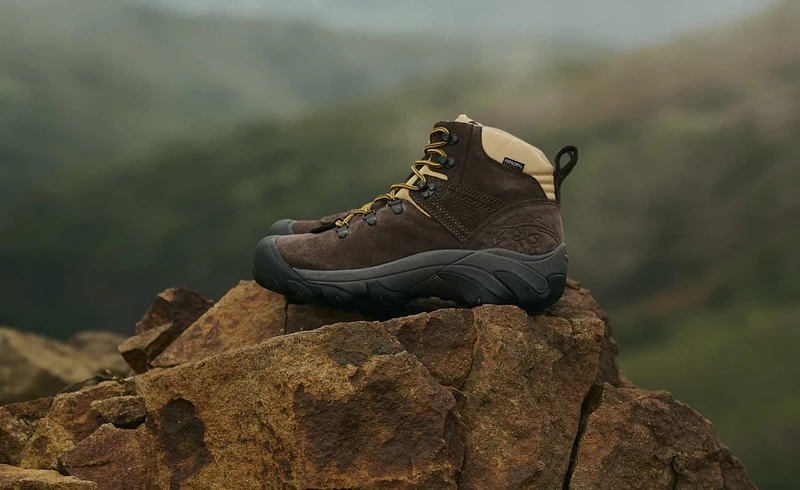 Pyrenees Wasserdichte Wanderstiefel x Mountain Research für Herren | Mountain Research Brown