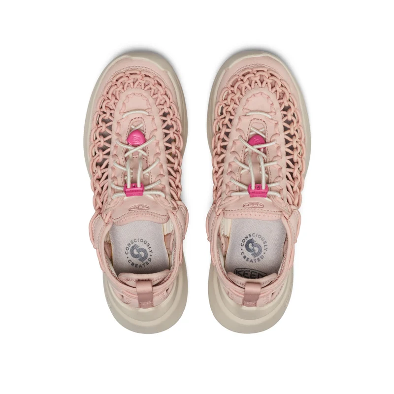 UNEEK WK Sneaker für Damen | Cameo Rose/Pink Flambe