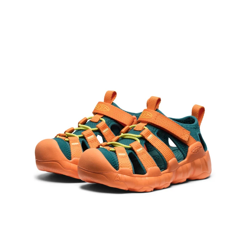 Hyperport H2 Sandale für kleine Kids | Mediterranea/Orange Peel