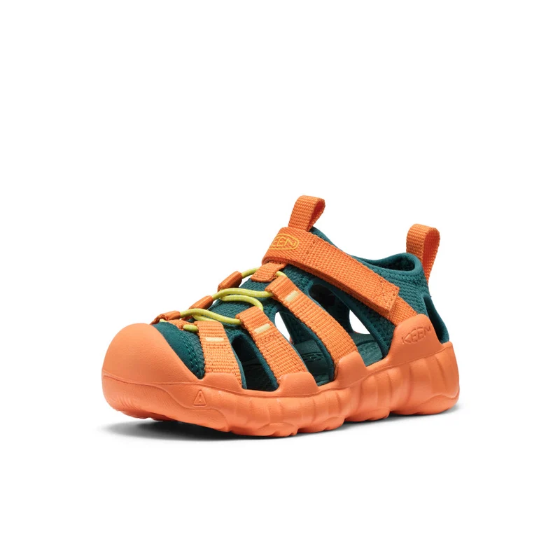 Hyperport H2 Sandale für kleine Kids | Mediterranea/Orange Peel