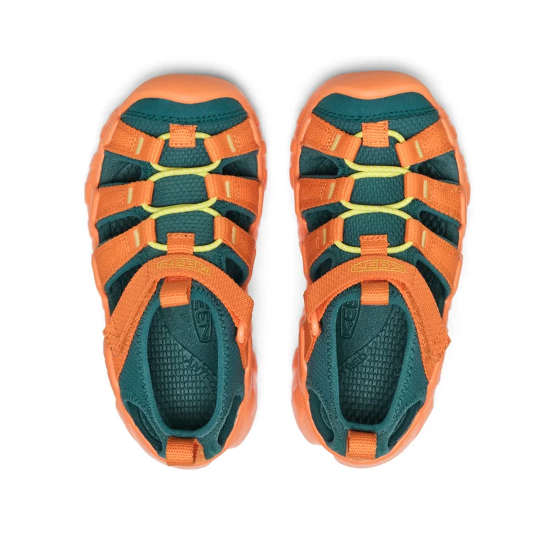 Hyperport H2 Sandale für kleine Kids | Mediterranea/Orange Peel