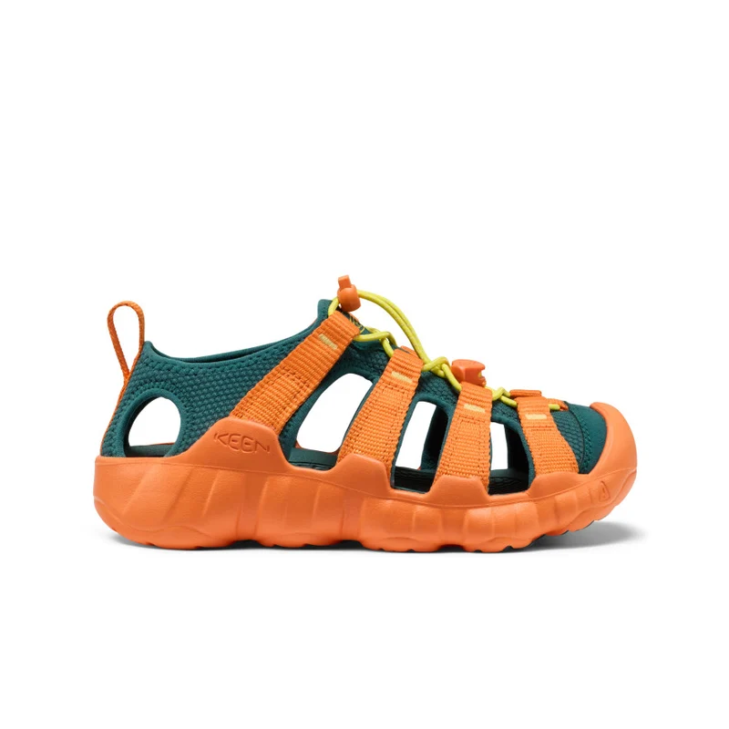 Hyperport H2 Sandale für große Kids | Mediterranea/Orange Peel
