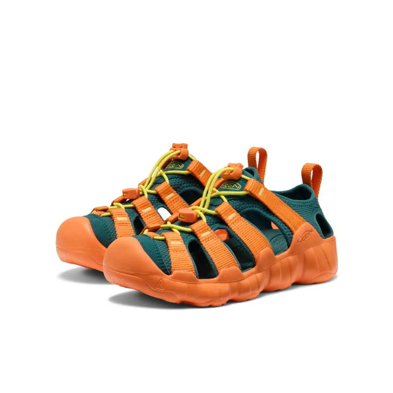 Hyperport H2 Sandale für große Kids | Mediterranea/Orange Peel