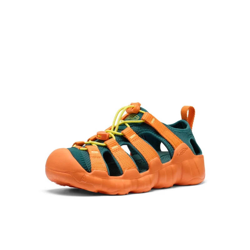 Hyperport H2 Sandale für große Kids | Mediterranea/Orange Peel