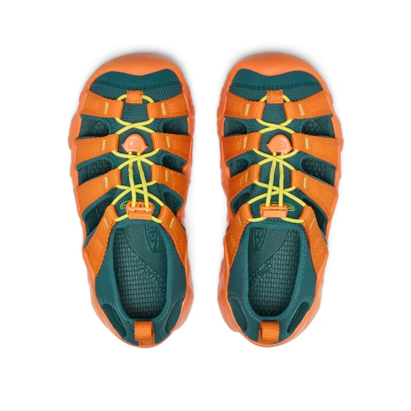 Hyperport H2 Sandale für große Kids | Mediterranea/Orange Peel