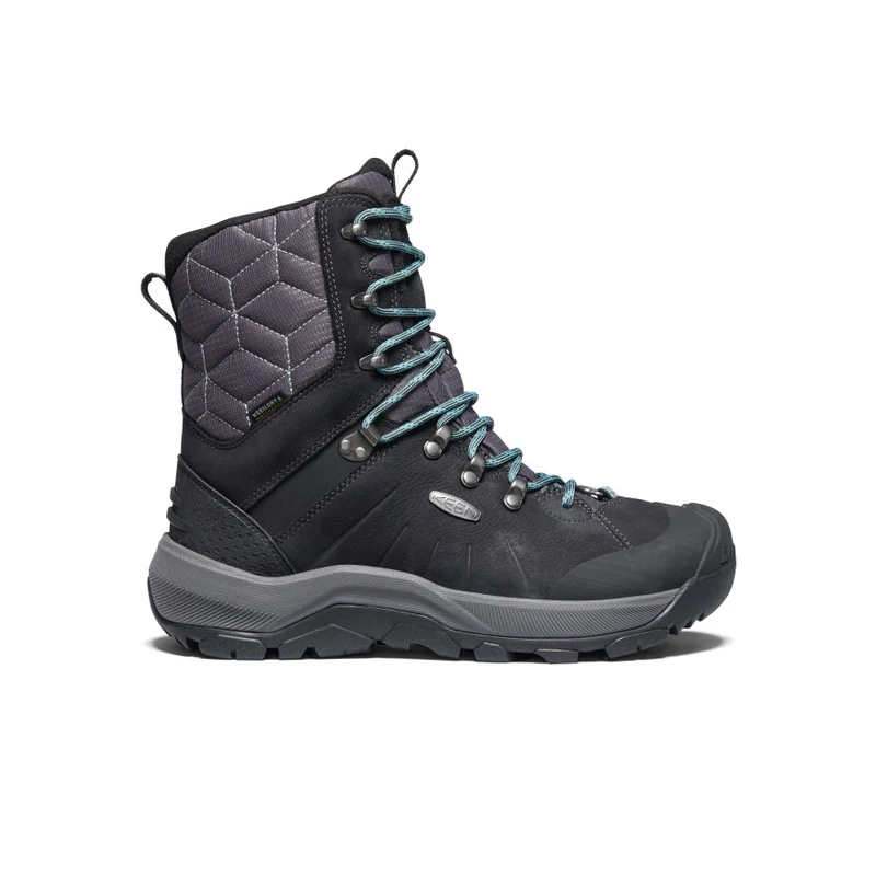 Revel IV High Polar Wasserdichte Wanderstiefel für Damen | Black/North Atlantic