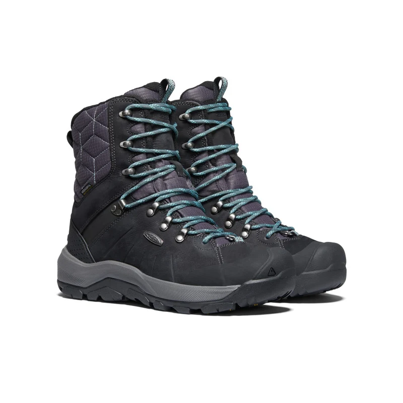 Revel IV High Polar Wasserdichte Wanderstiefel für Damen | Black/North Atlantic
