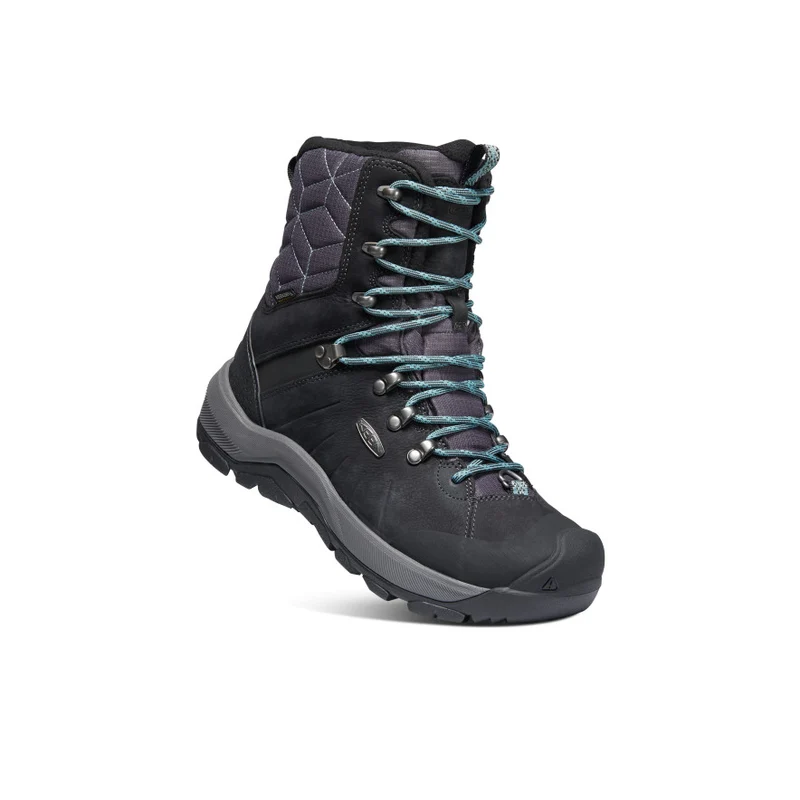 Revel IV High Polar Wasserdichte Wanderstiefel für Damen | Black/North Atlantic