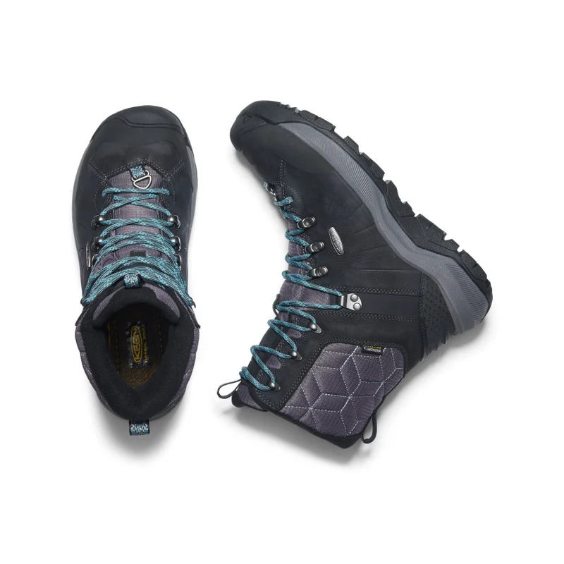 Revel IV High Polar Wasserdichte Wanderstiefel für Damen | Black/North Atlantic