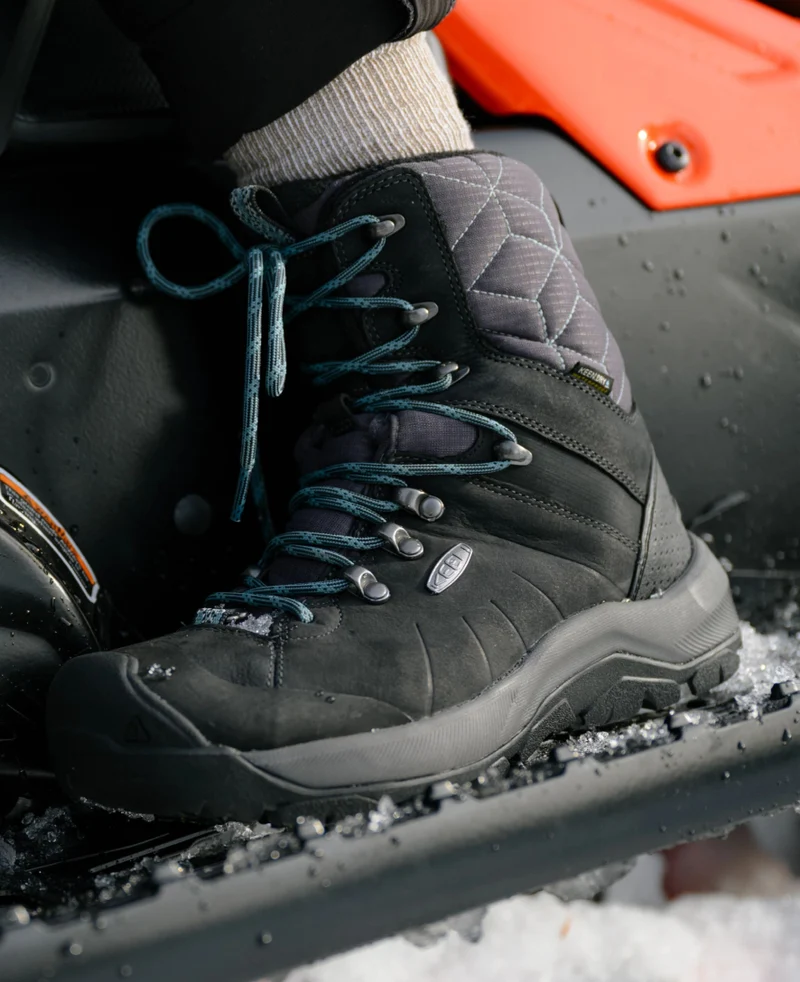 Revel IV High Polar Wasserdichte Wanderstiefel für Damen | Black/North Atlantic