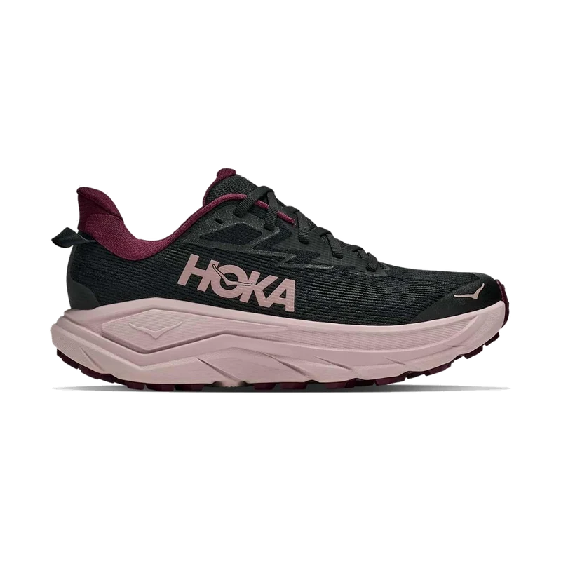 HOKA Challenger 8 W Black / Pink Opal