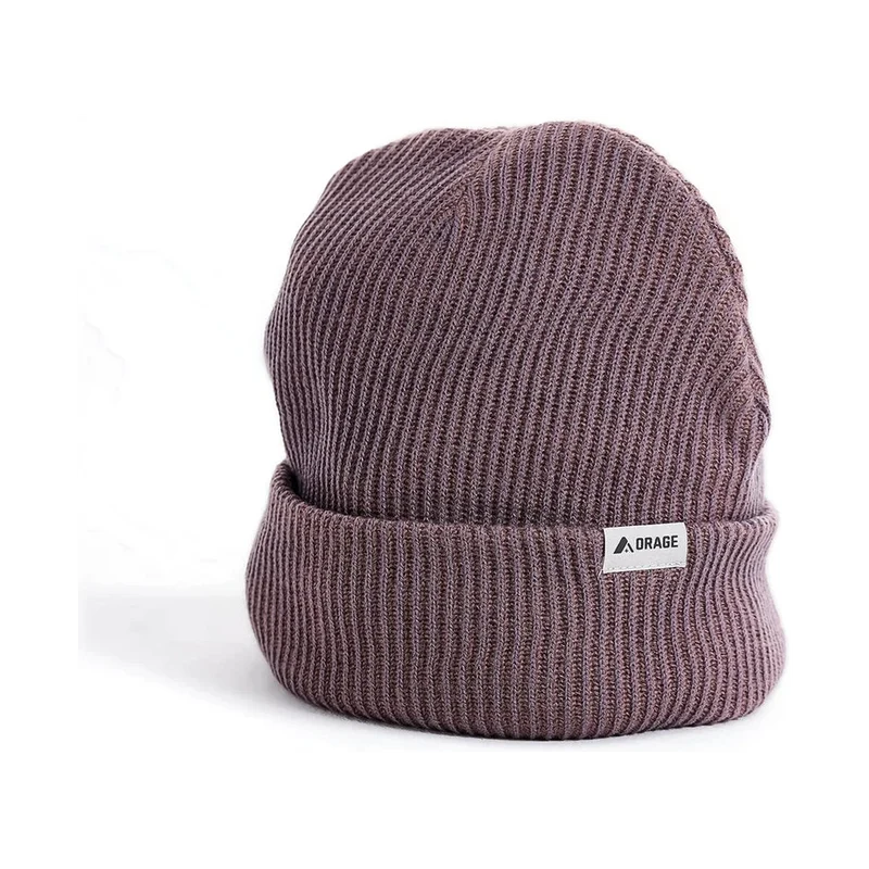 Orage Snowside Beanie Rose