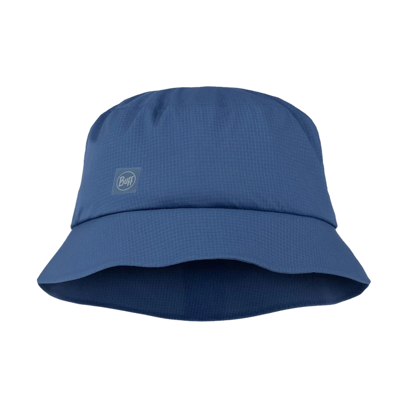 Buff Rain Bucket Hat Solid Dark Denim