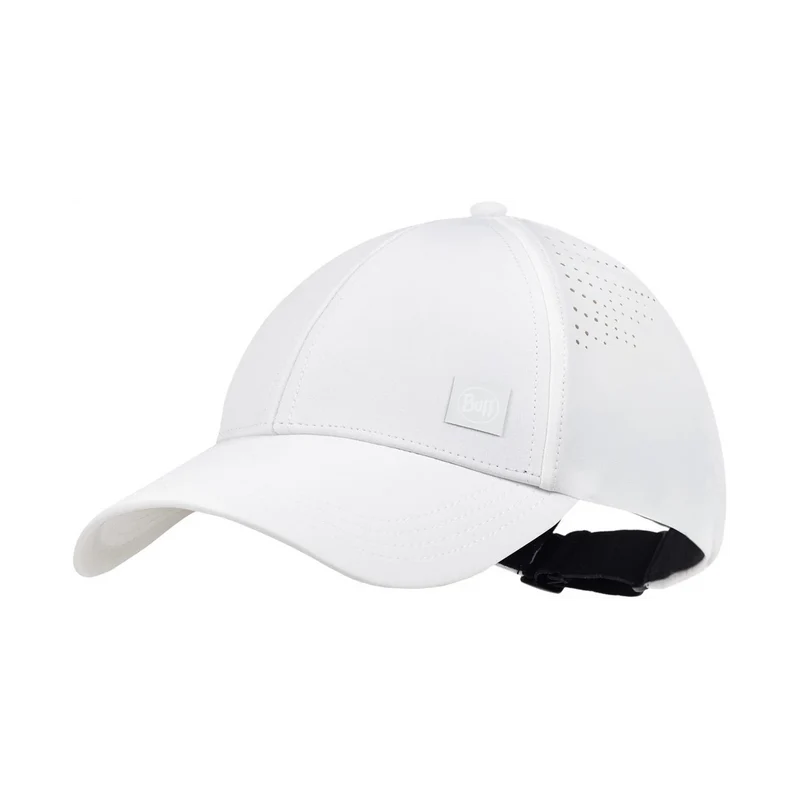Buff Summit Cap Solid White