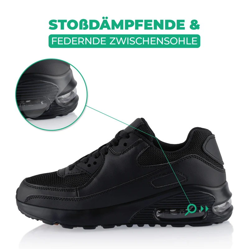 Sneaker Gedämpfte Sohle Sportschuhe