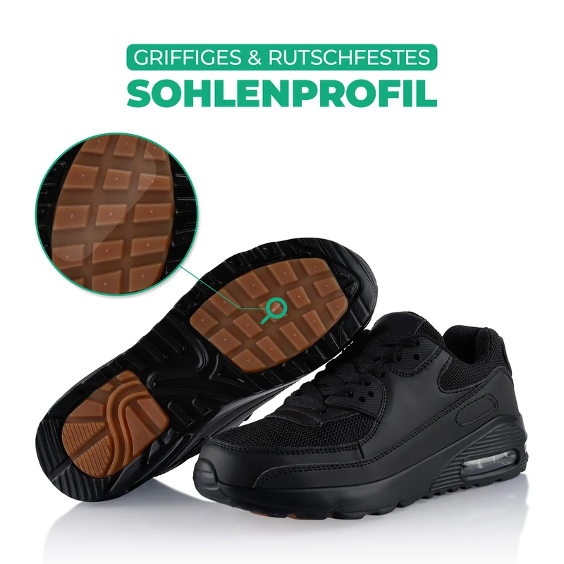 Sneaker Gedämpfte Sohle Sportschuhe