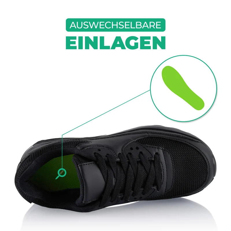 Sneaker Gedämpfte Sohle Sportschuhe