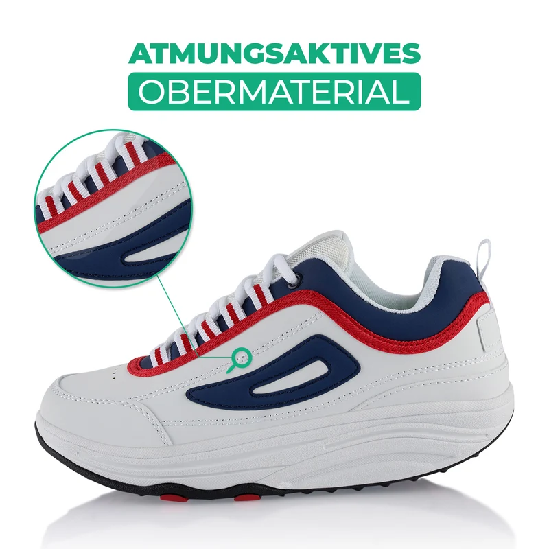 Sneaker Abrollsohle Gesundheitsschuhe Sportschuhe