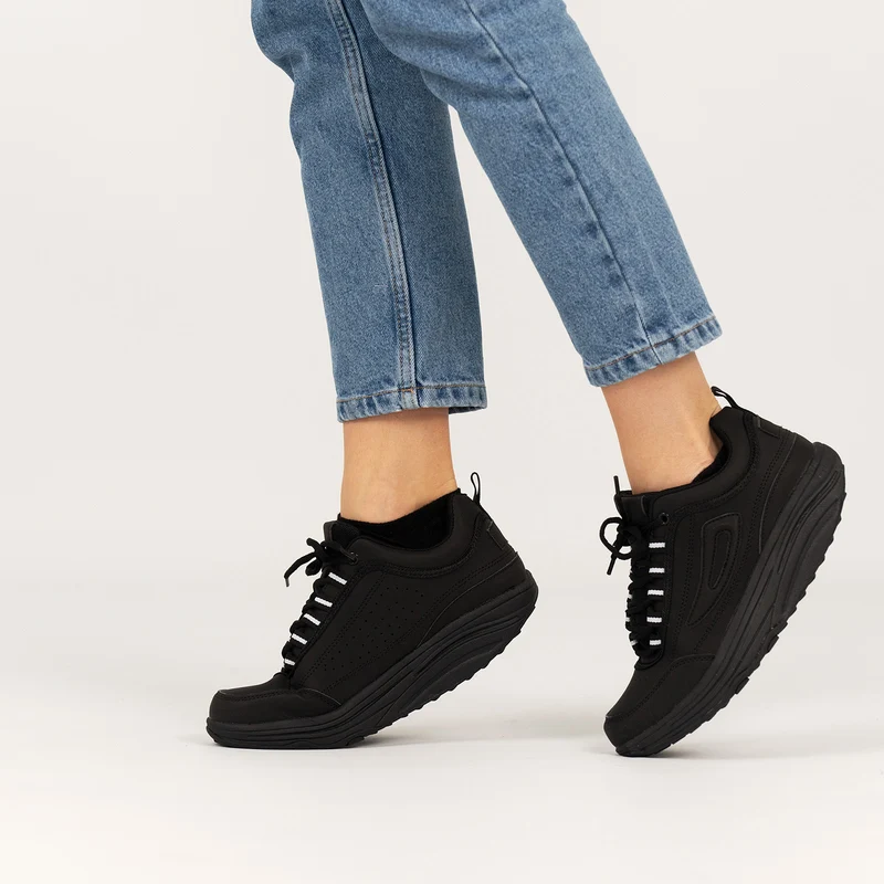 Sneaker Abrollsohle Gesundheitsschuhe Sportschuhe