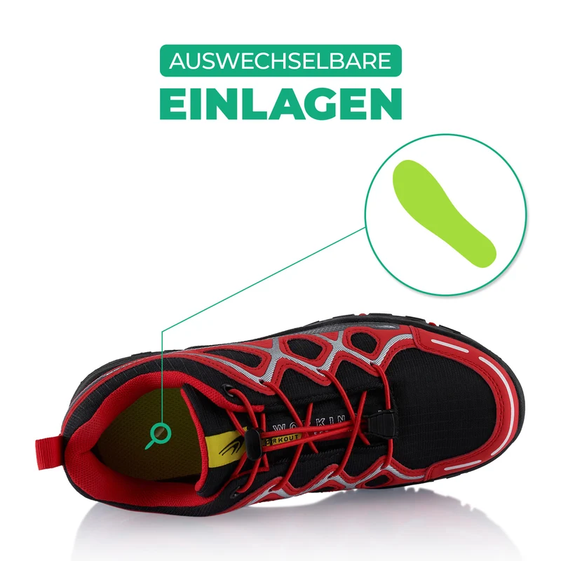Wanderschuhe Atmungsaktive Trekkingschuhe