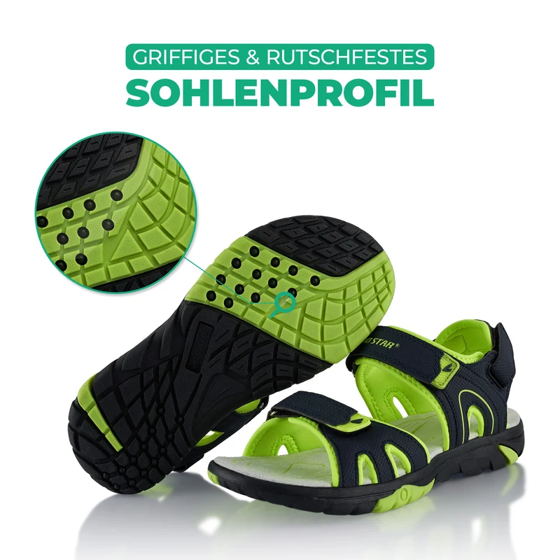 Trekking Sandalen robuste Wandersandalen