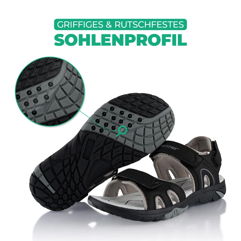 Trekking Sandalen robuste Wandersandalen