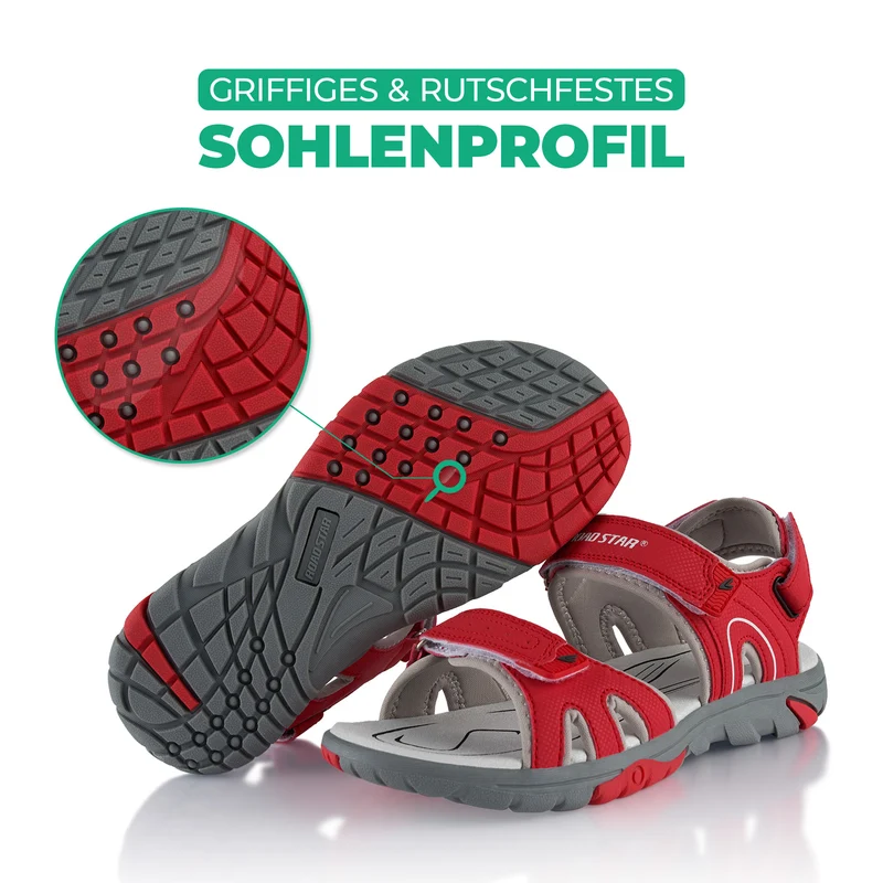 Trekking Sandalen robuste Wandersandalen