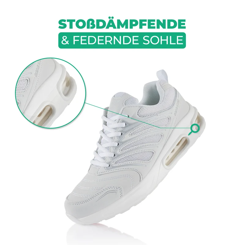 Sneaker Gedämpfte Sohle Sportschuhe