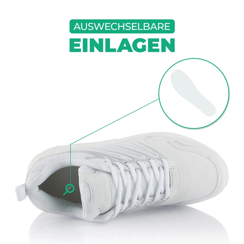 Sneaker Gedämpfte Sohle Sportschuhe