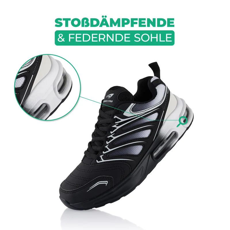 Sneaker Gedämpfte Sohle Sportschuhe