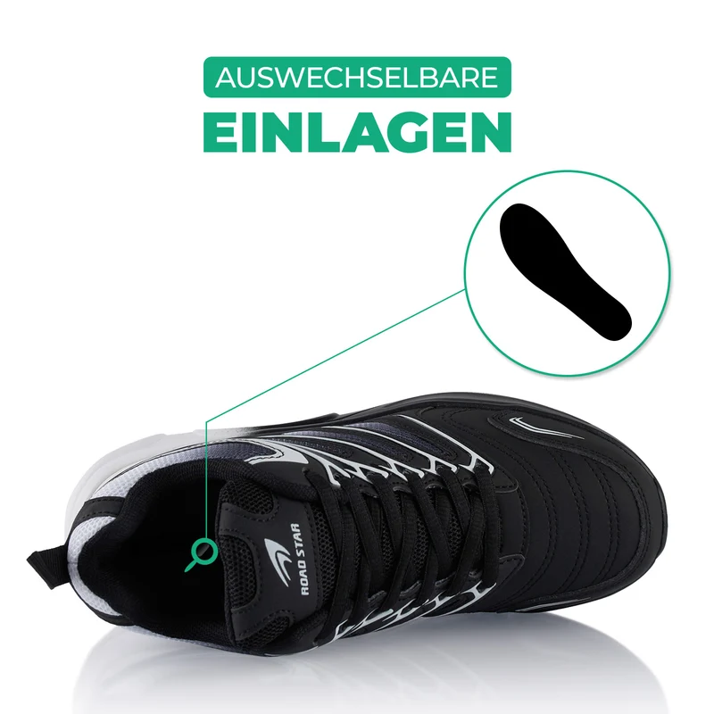 Sneaker Gedämpfte Sohle Sportschuhe