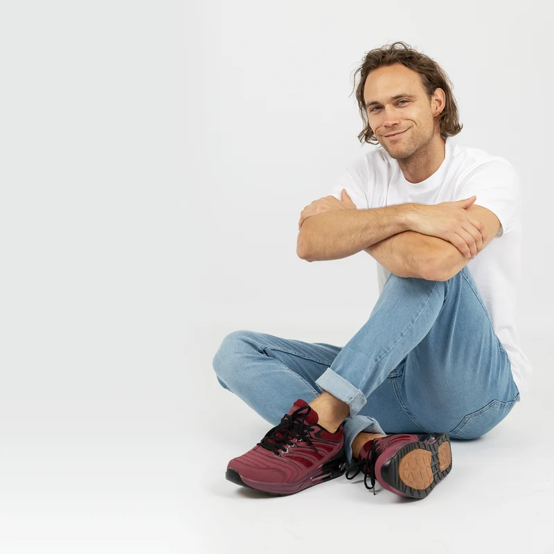Sneaker Gedämpfte Sohle Sportschuhe
