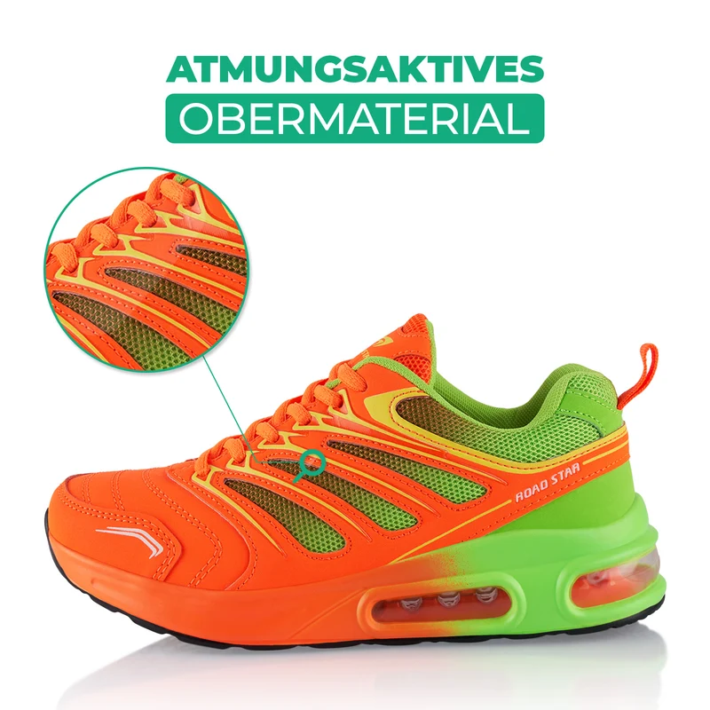 Sneaker Gedämpfte Sohle Sportschuhe