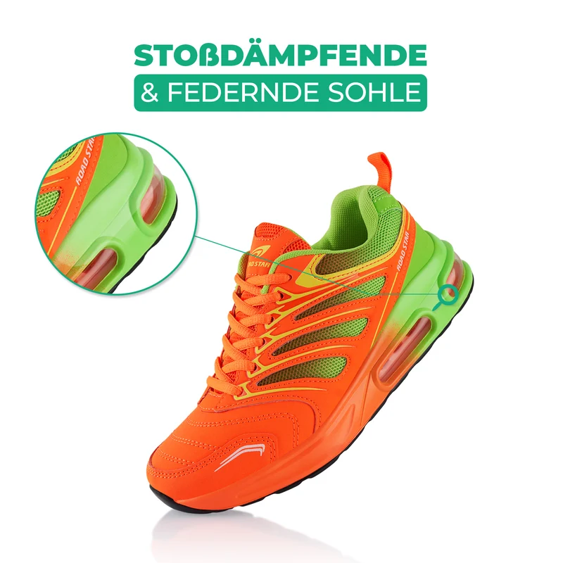Sneaker Gedämpfte Sohle Sportschuhe