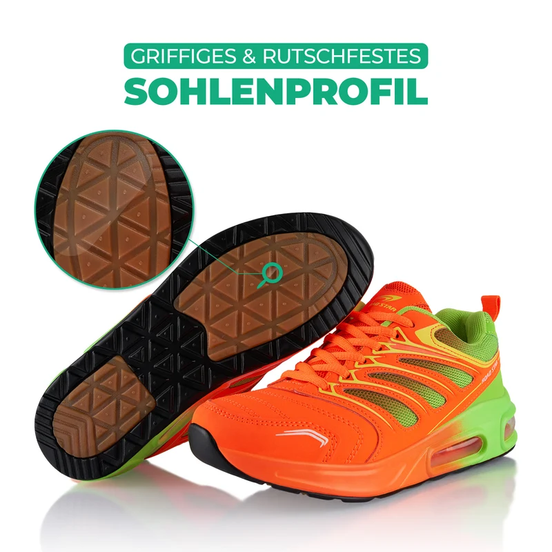 Sneaker Gedämpfte Sohle Sportschuhe