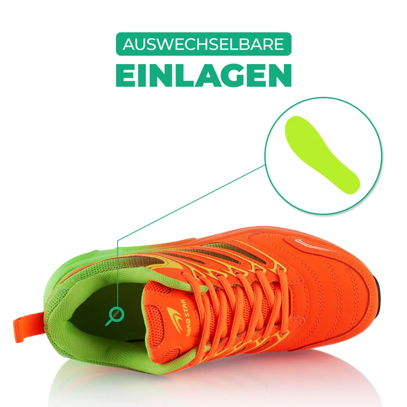 Sneaker Gedämpfte Sohle Sportschuhe