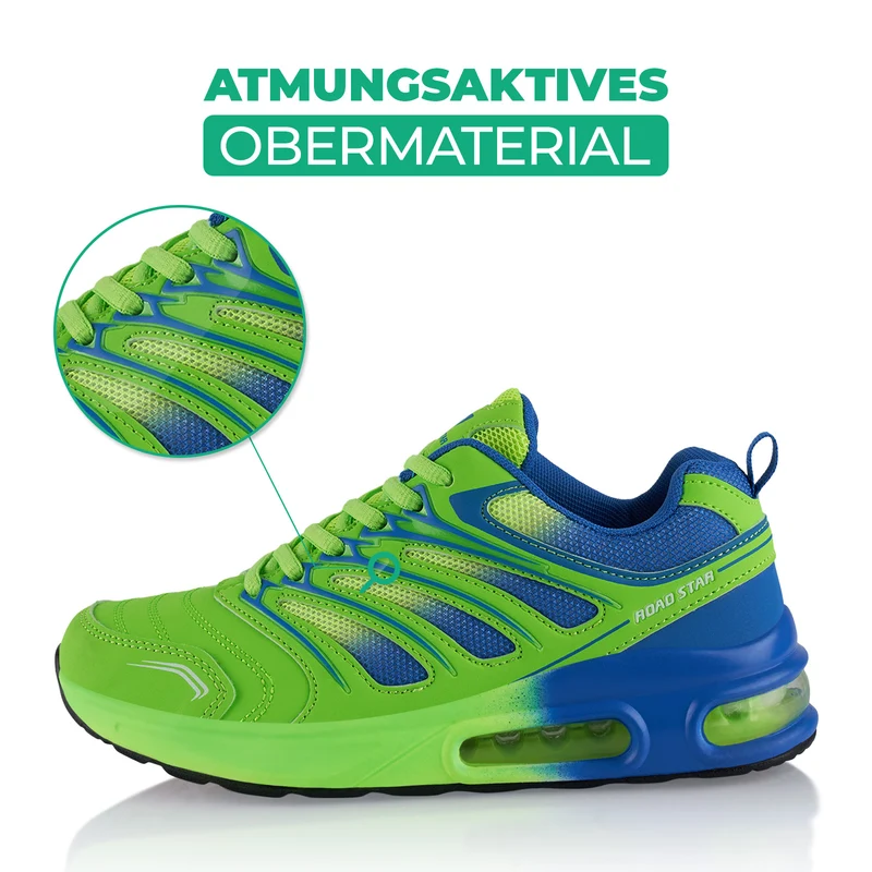 Sneaker Gedämpfte Sohle Sportschuhe