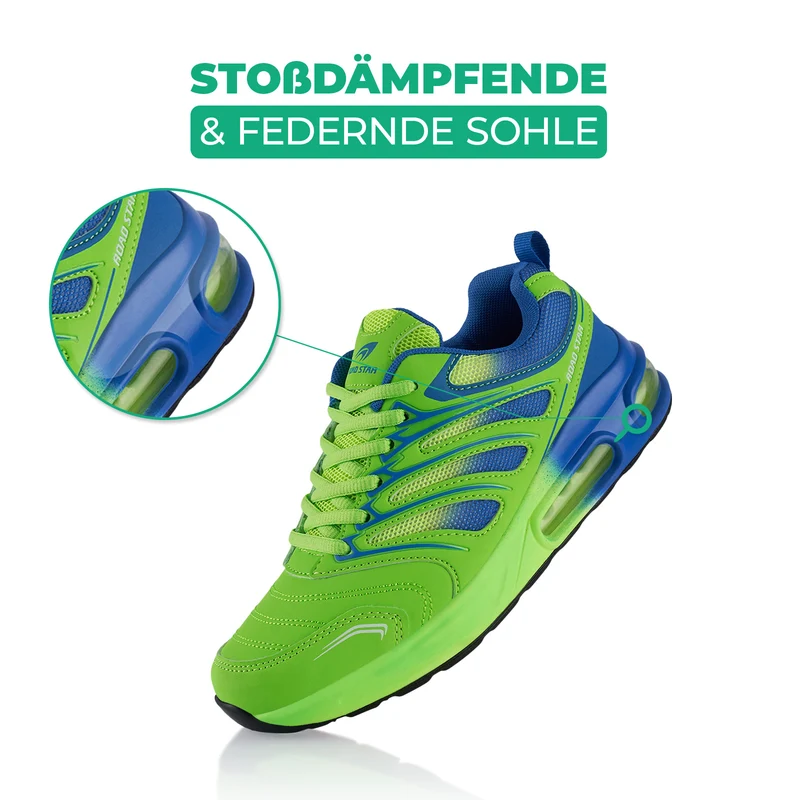Sneaker Gedämpfte Sohle Sportschuhe