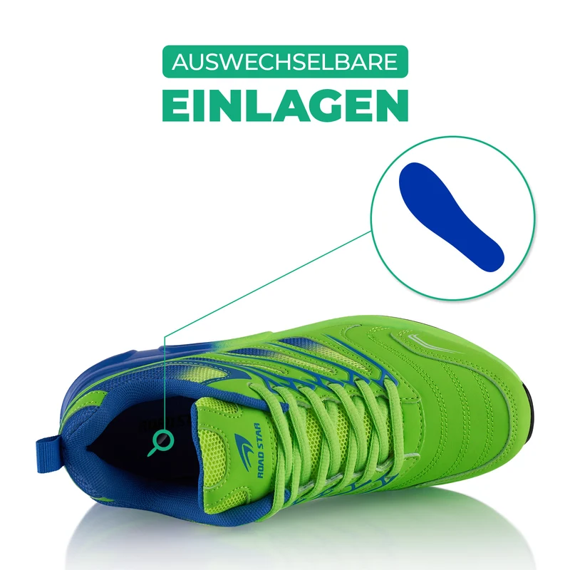Sneaker Gedämpfte Sohle Sportschuhe