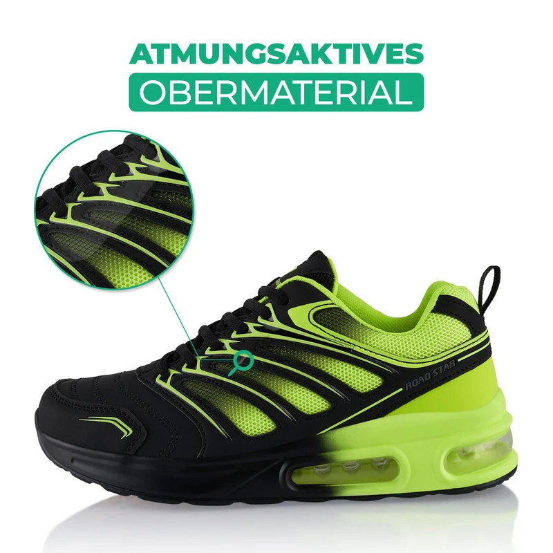 Sneaker Gedämpfte Sohle Sportschuhe