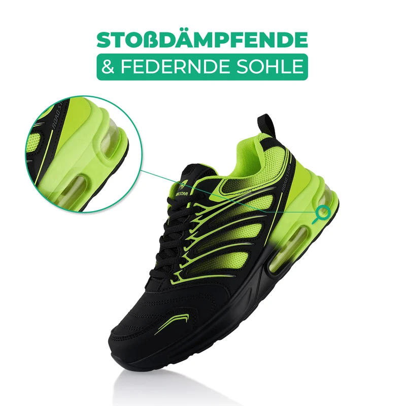 Sneaker Gedämpfte Sohle Sportschuhe