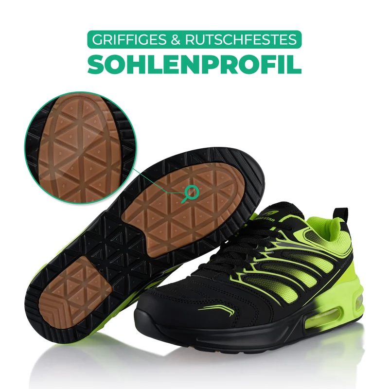 Sneaker Gedämpfte Sohle Sportschuhe
