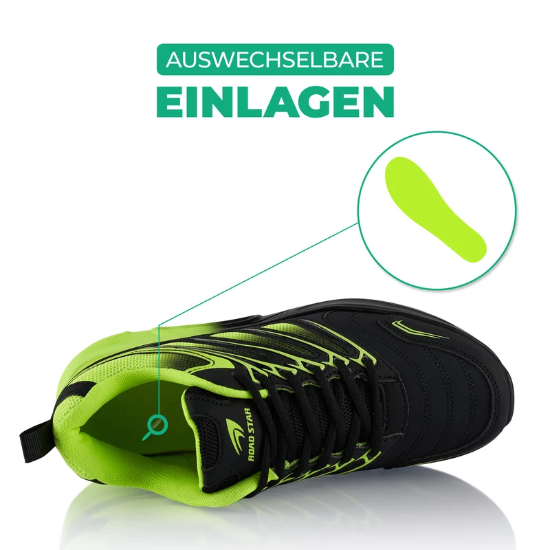 Sneaker Gedämpfte Sohle Sportschuhe