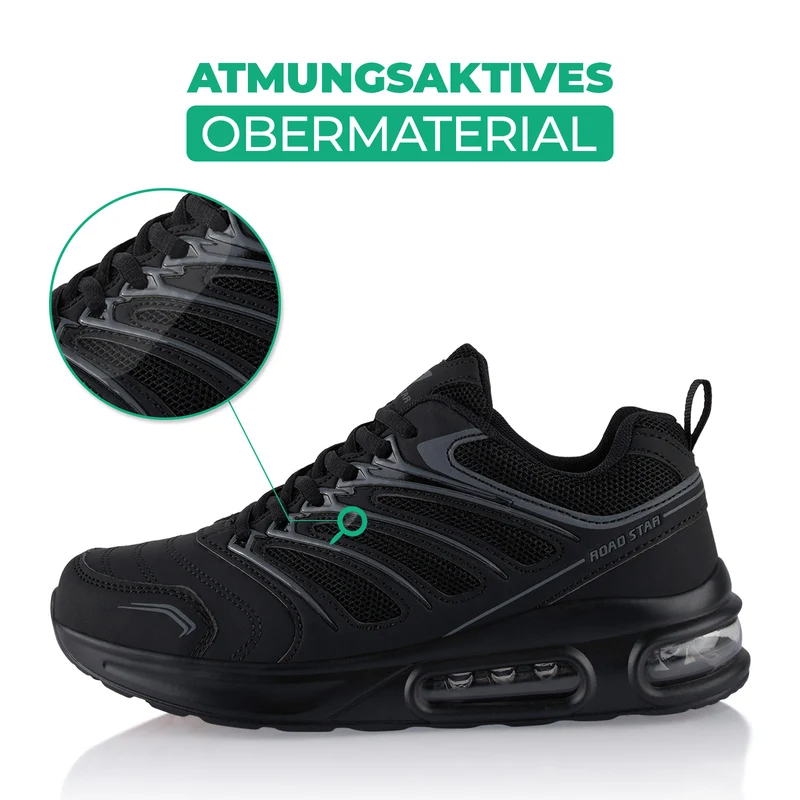 Sneaker Gedämpfte Sohle Sportschuhe